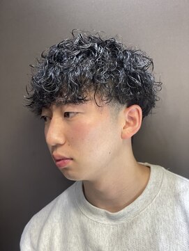 ヒロギンザ 新橋銀座口店(HIRO GINZA) トレンド波巻きパーマスタイル