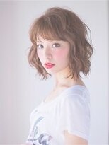 オジコロジ(ojiko.roji)&nbsp;☆月曜営業☆ojiko.大人可愛いふんわり波巻きボブ2