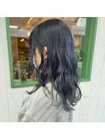 タリナ(Tarina) コバルトブルーカラー♪【髪質改善取扱店 武蔵浦和】