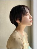 マッシュショート/ショートボブ/ハンサムショート［南青山］