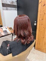 ディッシュ 五反田(dish)&nbsp;五反田駅美容室☆チェリーピンク/ブリーチなし