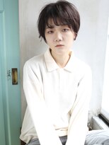 バース(BIRTH)&nbsp;天神【BIRTH】ショート×ニュアンスパーマ1