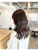 韓国風ヨシンモリhair☆