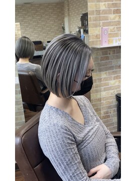 フィリア 東口店(Filea) Balayage Bob