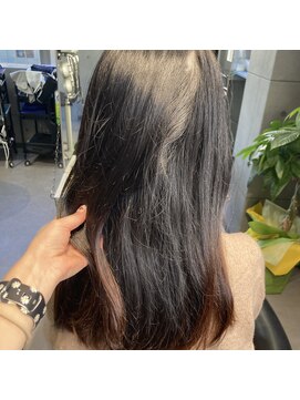 ヴィオラスバイポッシュ ギンザ(Violus by Posh GINZA) 髪質改善byサブリミック（酸熱トリートメント）