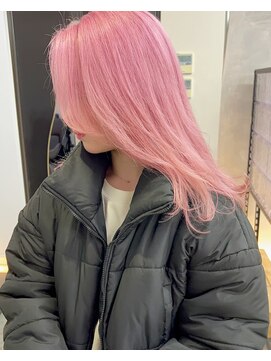 バサースト(BATHURST) ホワイトピンク　ハイトーンカラー