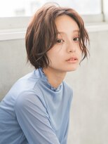 フレームプラス 御堂筋難波店(FRAME +)&nbsp;【FRAME＋御堂筋難波】大人可愛い◎エアリーショート