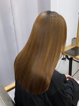 イニット 奈良新大宮(init.) 20代 30代 40代 グレーベージュ ミルクティーピンク 髪質改善