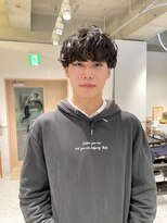 ゼストソエル(ZEST soell)&nbsp;◯緩め癖毛風パーマスタイル◯