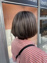 ティータ(teeta)&nbsp;極細ハイライト×ラテグレージュ