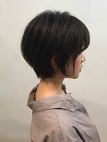 アシャ ヘアー ソリューション 神戸店(asha hair solution) 20代30代40代◆ふんわりシルエットが大人可愛い上品大人ショート