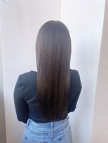 ローマ ギンザ(ROMA Ginza)&nbsp;透明感/ブルーグレージュ/大人ロング