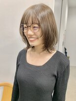 ヘアー アイス 御器所本店(HAIR ICI)&nbsp;大人美人くびれヘア艶感結べるボブうる艶髪レイヤーカット