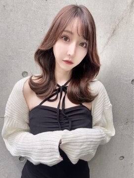 ロンドカスティーヨ 四日市(Lond castillo) 【ロンドカスティーヨ】佐京　韓国風くびれヘア