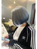 ブリーチWカラー
