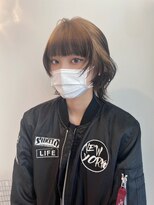 ギグスダブル 栄久屋大通店(gigs double)&nbsp;ルーツカラー/ショートウルフ