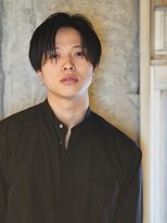 ザ ダグラスヘア 岐阜 忠節橋通り(The Douglas hair)&nbsp;【センターパート】ナチュラルセンターパート（2）