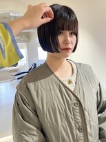 ニコ トウキョウ ヨコハマ(nico)&nbsp;ミニボブ/切りっぱなし/ボブ/レイヤーカット