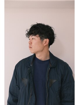 フェイヴィーズ(FavyS) メンズパーマ ツーブロックマッシュ スペインカール パーマ大阪