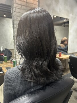 レア 中野(Le'a) 地毛風グレージュ