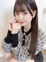 アム 表参道(am) ぱっつん前髪