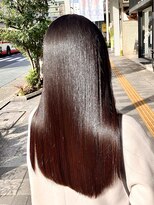 カフェアンドヘアサロン リバーブ(cafe&hair salon re:verb) 究極の艶髪