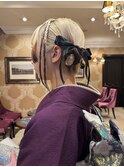 似合わせヘアセット/アレンジ