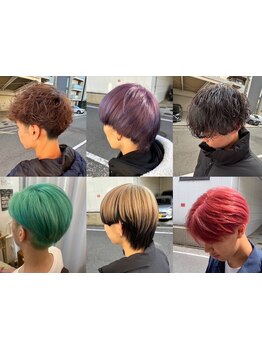 《湘南台駅徒歩4分》ダブルカラーからお悩みを払拭するパーマまで、理想を叶える高技術を堪能。