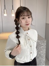 アース コアフュールボーテ 長野稲田店(EARTH coiffure beaute) 高橋 麻衣