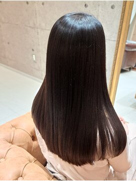 アンドヒア 淀屋橋店(and.here) 艶髪縮毛矯正