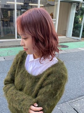 ロア 福岡天神本店(LORE) ダブルカラーベージュカラーケアブリーチカラーハイトーンカラー