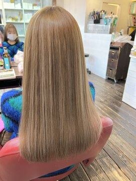 クラウドヘアー CLOUD HAIR ハイライトベージュ
