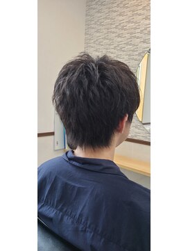 ヒロ美容室 ショートレイヤー