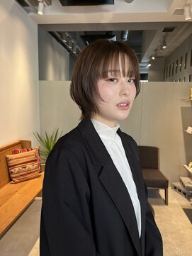 ミリ(milli Produce by ITAKURA) くびれショートヘア