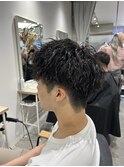 王道ツイストスパイラルパーマ【古沢みはる】