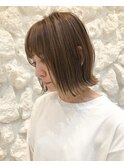 Moana【八重瀬】#ミニボブ#外ハネボブ  #20代30代40代50代