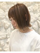 モアナバイヘッドライト 沖縄八重瀬店(Moana by HEADLIGHT) Moana【八重瀬】#ミニボブ#外ハネボブ  #20代30代40代50代