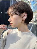 ショートヘア/シアーカラー/姫カット[池袋 /池袋駅]