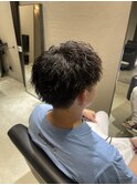 ツイストスパイラルパーマ