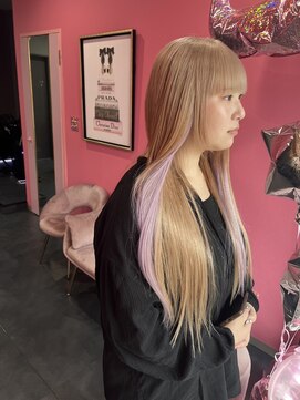 ヴィアンジュ(viange) #ベージュ#シールエクステ#ペールパープル#水光艶TR