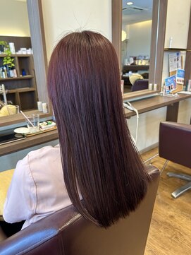 ヘアーブランドジン パルト(HAIR BRAND Jin Palt) ブリーチなしカシスピンク