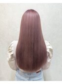 ピンクラベンダーベージュ【TELAHAIR】
