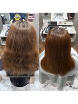 ラムロン(LAMRON)&nbsp;ストレートスタイル/艶髪/髪質改善/縮毛矯正/10代20代30代40代