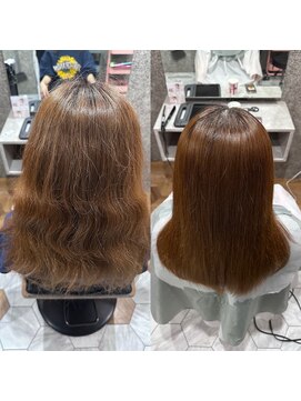 ラムロン(LAMRON) ストレートスタイル/艶髪/髪質改善/縮毛矯正/10代20代30代40代