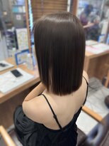 ボヌール オオサカ(Bonheur OSAKA)&nbsp;髪質改善/オリーブアッシュ/ULTOWA【藤井】