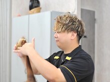 【メンズカット】が得意な鵜川です★
