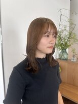 リル 茅ヶ崎(Liru:)&nbsp;【ほのか】ブリーチなしダブルカラー