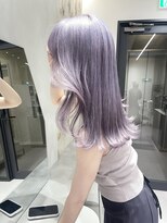 ソル 栄矢場町(SOL) ラベンダーカラー/ラベンダーグレー/くびれミディ