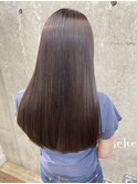 縮毛矯正　美髪ストレート　髪質改善