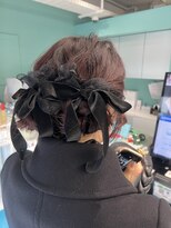 リーホリエ(Lee Horie) ツインリボンアレンジ 【MOMOKA】